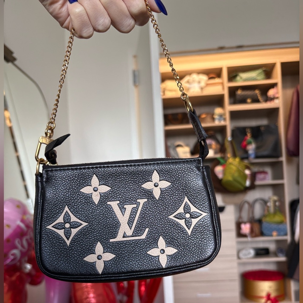 Louis Vuitton mini pochette bag
